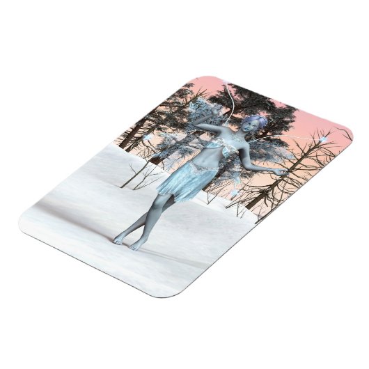 Ice Fairy Magnet (Linke Seite)