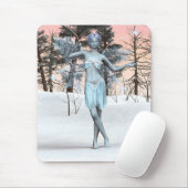 Ice Fairy Mousepad (Mit Mouse)