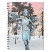 Ice Fairy Notizblock (Vorderseite)