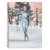 Ice Fairy Notizblock (Vorderseite)