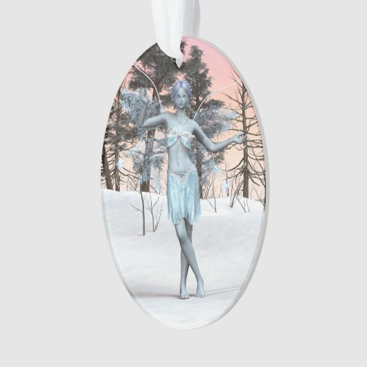 Ice Fairy Ornament (Vorderseite)