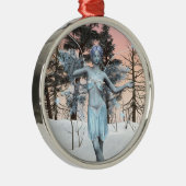 Ice Fairy Ornament Aus Metall (Rechts)