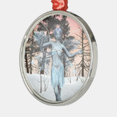 Ice Fairy Ornament Aus Metall (Links)