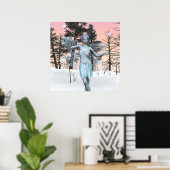 Ice Fairy Poster (Heimbüro)