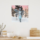 Ice Fairy Poster (Küche)