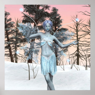 Ice Fairy Poster
