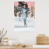 Ice Fairy Poster (Küche)