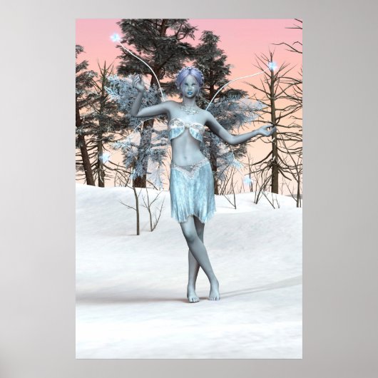 Ice Fairy Poster (Vorne)