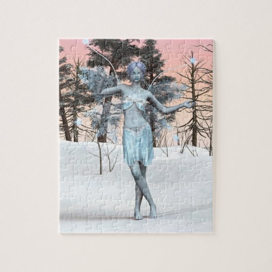 Ice Fairy Puzzle (Vertikal)