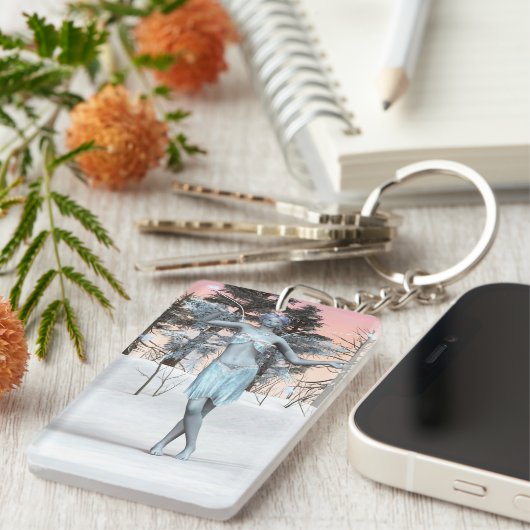 Ice Fairy Schlüsselanhänger (Vorderseite rechts)