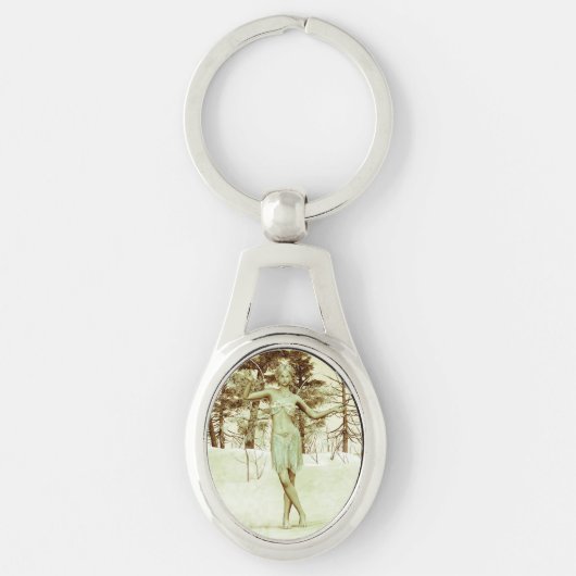 Ice Fairy Schlüsselanhänger (Vorderseite)