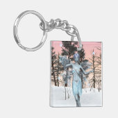 Ice Fairy Schlüsselanhänger (Vorderseite links)