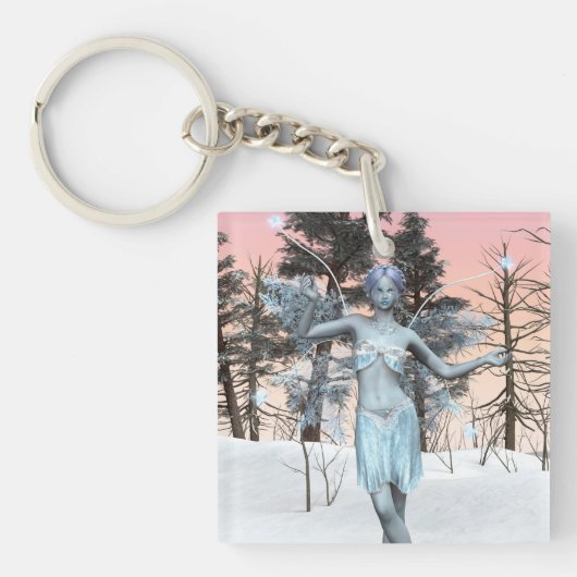 Ice Fairy Schlüsselanhänger (Vorderseite)
