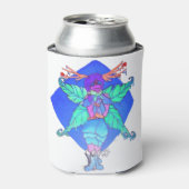 Ice Fairy von HVN Dosenkühler (Kanne Vorderseite)