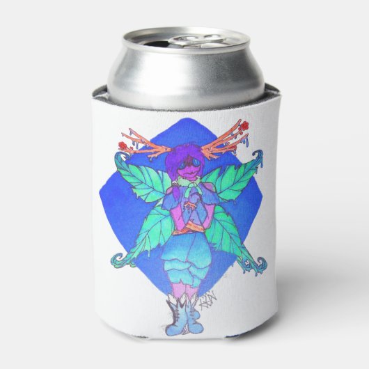 Ice Fairy von HVN Dosenkühler (Kanne Vorderseite)