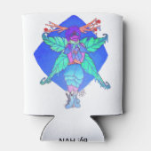 Ice Fairy von HVN Dosenkühler (Rückseite)