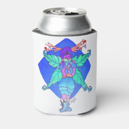 Ice Fairy von HVN Dosenkühler (Kanne Rückseite)