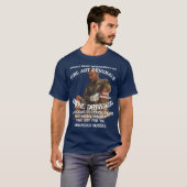 ICE FBI CBP CDC 36 37 38 39 40 41 42 43 44 45 46 4 T-Shirt (Vorne ganz)