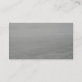 Ice Fishing-Visitenkarte Visitenkarte (Rückseite)