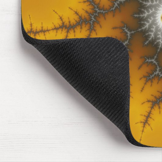 Ice Flake - Fraktal Mousepad (Ecke)