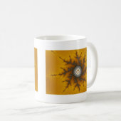 Ice Flake - Fraktal Tasse (VorderseiteRechts)