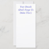 ICE FLAT CARD (Rückseite)