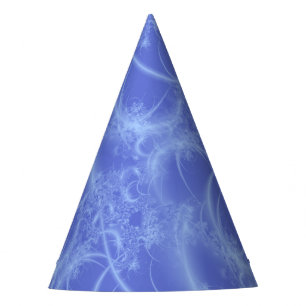 Ice Fraktal Party Hat Partyhütchen