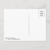 Ice Fraktal Postkarte (Rückseite)