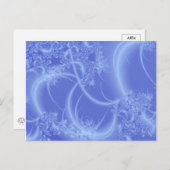 Ice Fraktal Postkarte (Vorne/Hinten)