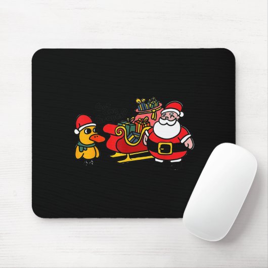 Ice Fresh Lemonade Got Any Gs Duck Funny Christmas Mousepad (Mit Mouse)