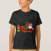 Ice Fresh Lemonade Got Any Gs Duck Funny Christmas T-Shirt (Vorderseite)