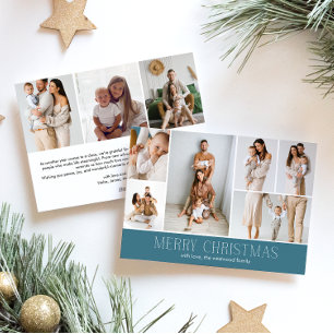 ICE Frohe Weihnachten Elegant 9 Collage Multi-Foto