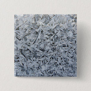 Ice Frost Kristalle Textur Bild Button