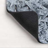 Ice Frost Kristalle Textur Bild Mousepad (Ecke)
