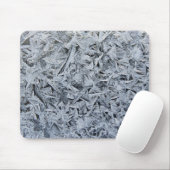 Ice Frost Kristalle Textur Bild Mousepad (Mit Mouse)
