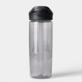 ICE Genießen Sie ein eiskaltes Glas der Abschiebun Trinkflasche (Rückseite)