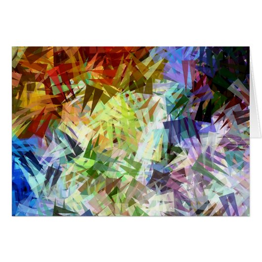 ICE GREETINGS CARD (Vorderseite (Horizontal))