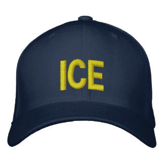 ICE Hat Bestickte Kappe