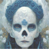 Ice Hexe 2 Fantasy Sci-Fi Aufkleber (Vorderseite)