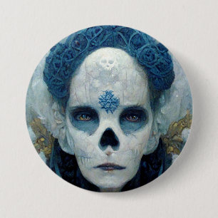 Ice Hexe 2 Fantasy Sci-Fi Button