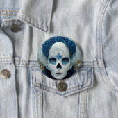 Ice Hexe 2 Fantasy Sci-Fi Button (Beispiel)