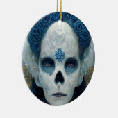 Ice Hexe 2 Fantasy Sci-Fi Keramik Ornament (Rechts)