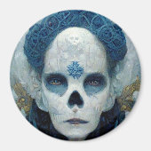 Ice Hexe 2 Fantasy Sci-Fi Magnet (Vorne)
