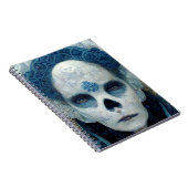 Ice Hexe 2 Fantasy Sci-Fi Notizblock (Rechte Seite)