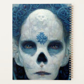 Ice Hexe 2 Fantasy Sci-Fi Planer (Rückseite)