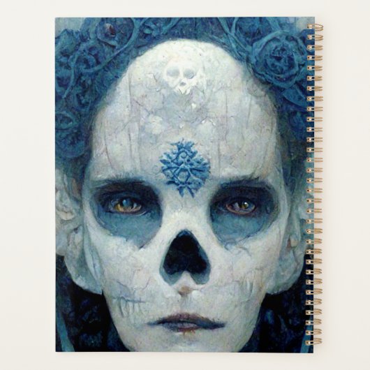 Ice Hexe 2 Fantasy Sci-Fi Planer (Rückseite)