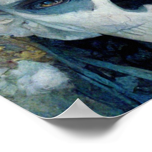 Ice Hexe 2 Fantasy Sci-Fi Poster (Ecke)