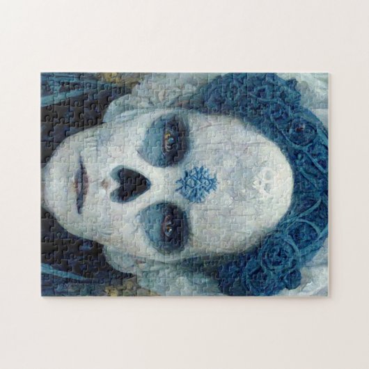 Ice Hexe 2 Fantasy Sci-Fi Puzzle (Horizontal)