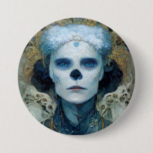 Ice Hexe 3 Fantasy Sci-Fi Button