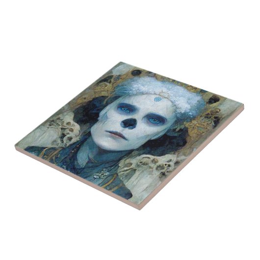 Ice Hexe 3 Fantasy Sci-Fi Fliese (Seite)